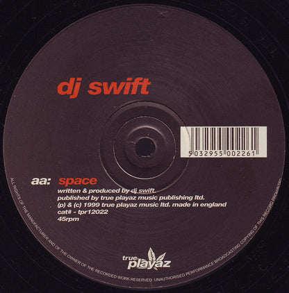 Mampi Swift : Reload / Space (12")