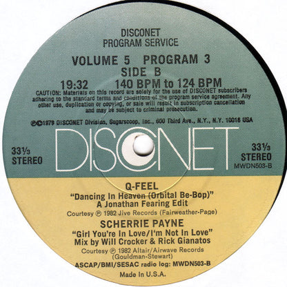 Various : Volume 5 Program 3 (2x12")