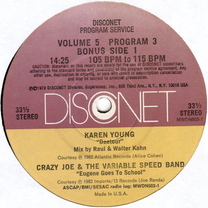 Various : Volume 5 Program 3 (2x12")