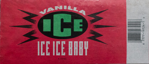 Vanilla Ice : Ice Ice Baby (12")