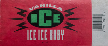 Vanilla Ice : Ice Ice Baby (12")