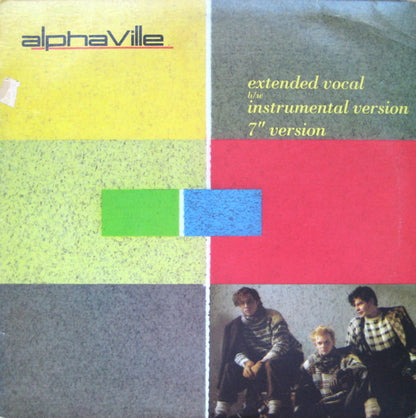 Alphaville : Big In Japan (12", Single, All)