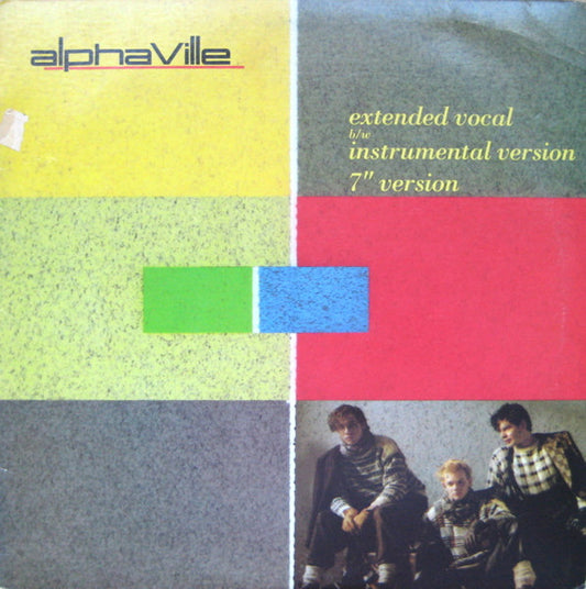 Alphaville : Big In Japan (12", Single, All)