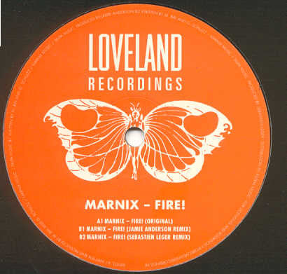 Marnix : Fire! (12")