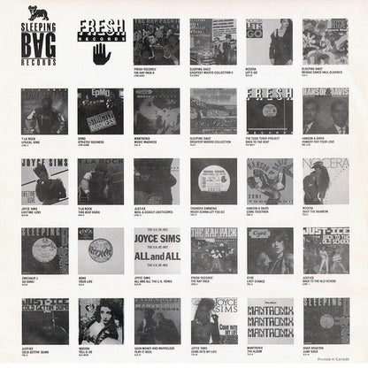 EPMD : So Wat Cha Sayin' (12")