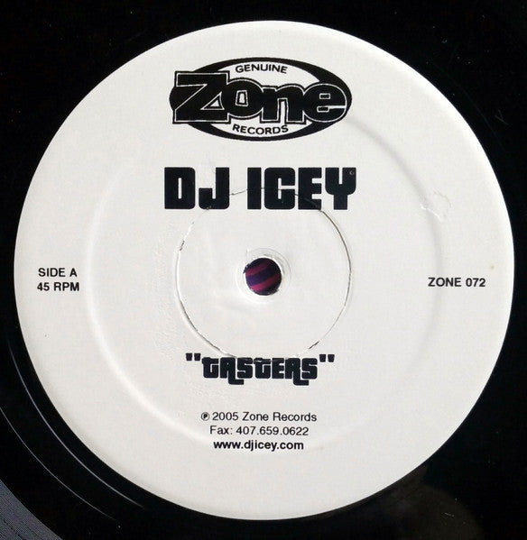 DJ Icey : Tasters / The Love Train (12")