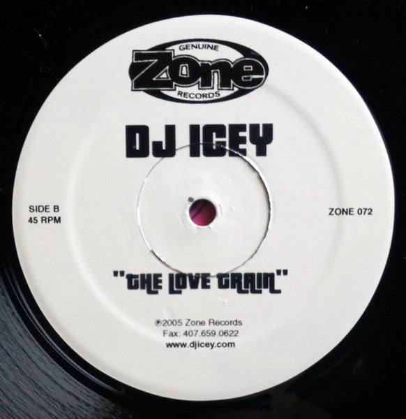 DJ Icey : Tasters / The Love Train (12")