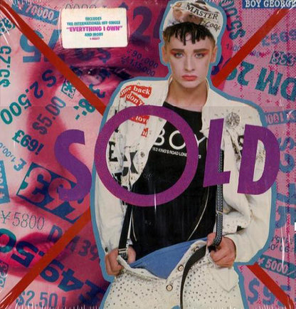 Boy George : Sold (LP, Album)