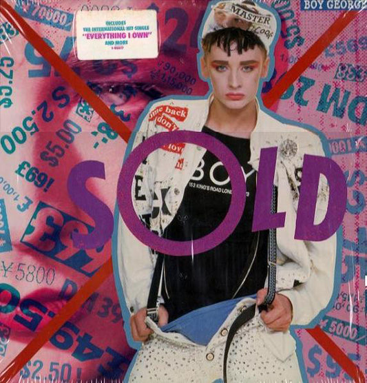 Boy George : Sold (LP, Album)