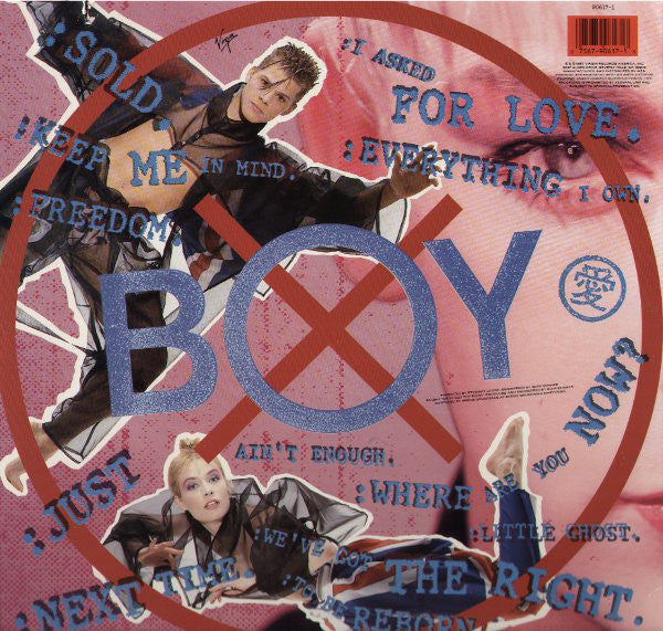 Boy George : Sold (LP, Album)