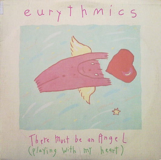 Eurythmics : There Must Be An Angel (Playing With My Heart) (12", Single)