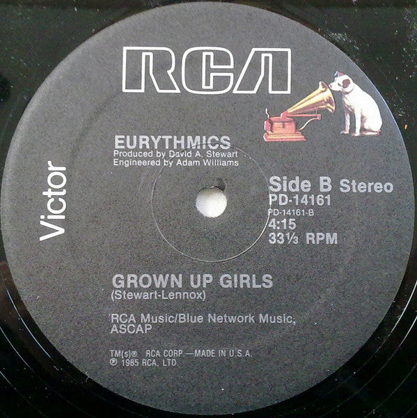 Eurythmics : There Must Be An Angel (Playing With My Heart) (12", Single)
