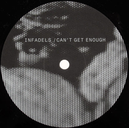 Infadels : Can't Get Enough (12", Promo)