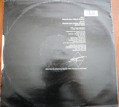 Lonnie Gordon : Beyond Your Wildest Dreams (12")