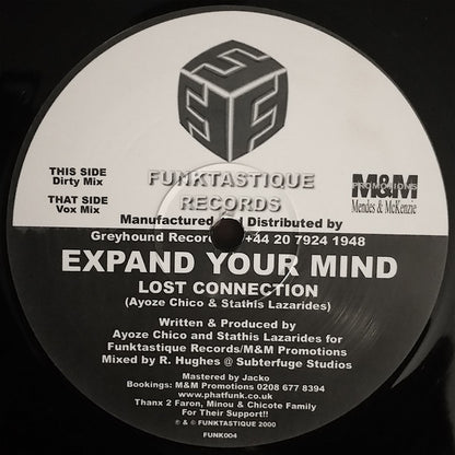 Lost Connection : Expand Your Mind (12")