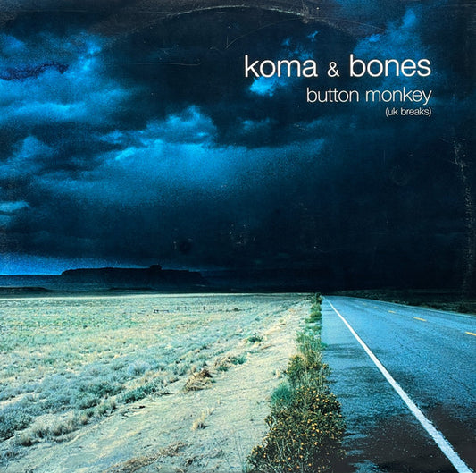 Koma & Bones : Button Monkey (12")