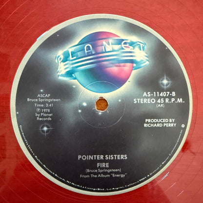Pointer Sisters : Happiness (12", Red)