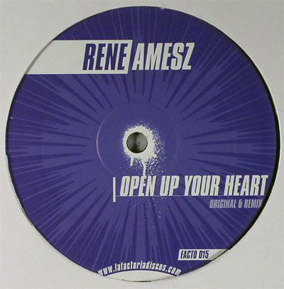 Rene Amesz* : Open Up Your Heart (12")
