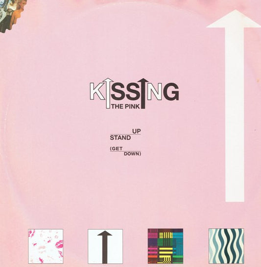 Kissing The Pink : Stand Up (Get Down) (12")