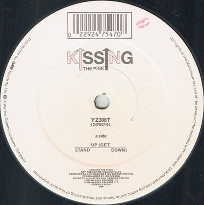Kissing The Pink : Stand Up (Get Down) (12")
