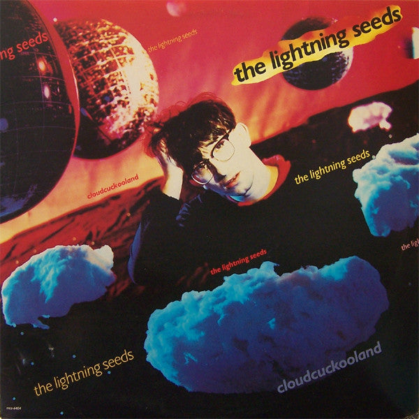 Lightning Seeds : Cloudcuckooland (LP, Album, Glo)