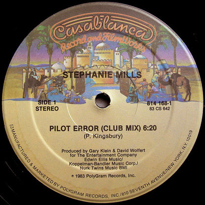 Stephanie Mills : Pilot Error (12", 53 )