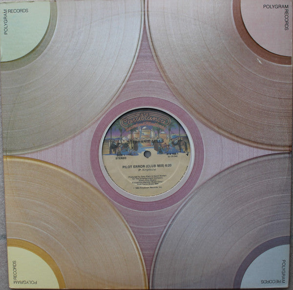 Stephanie Mills : Pilot Error (12", 53 )