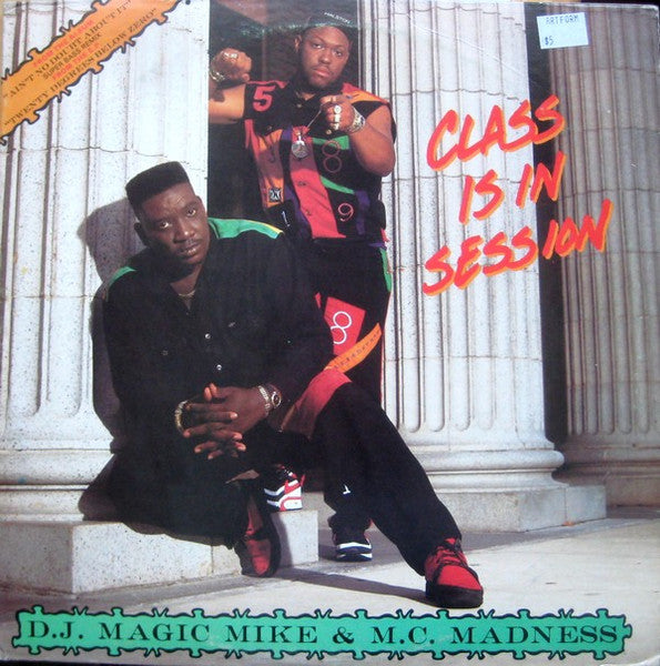 DJ Magic Mike & MC Madness : Class Is In Session (12", Pur)