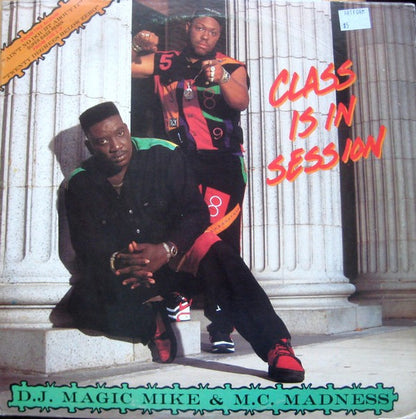 DJ Magic Mike & MC Madness : Class Is In Session (12", Pur)