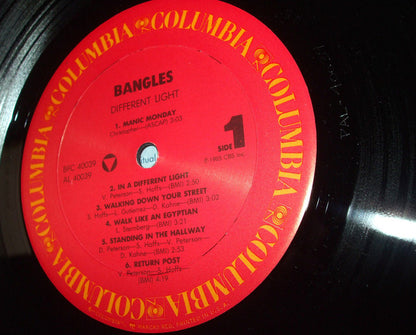 Bangles : Different Light (LP, Album, Pit)