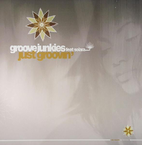 Groove Junkies : Just Groovin' (12")