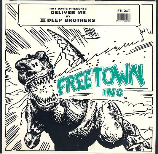 Roy Davis Jr. Presents II Deep Brothers : Deliver Me (12")