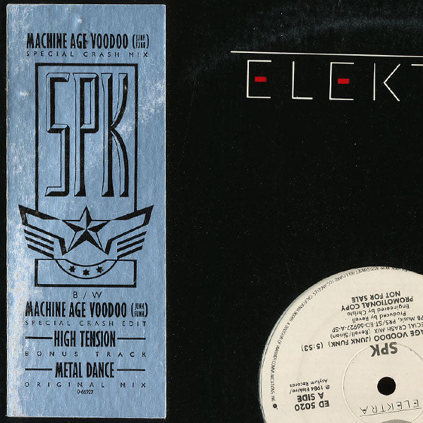 SPK : Machine Age Voodoo (Junk Funk) (12", Promo)