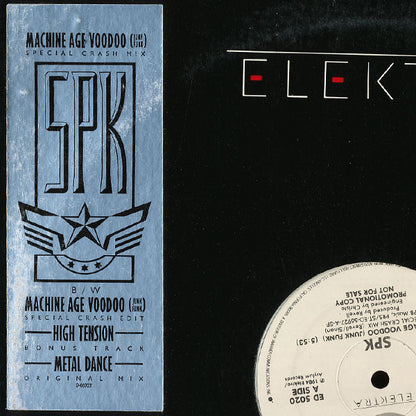 SPK : Machine Age Voodoo (Junk Funk) (12", Promo)
