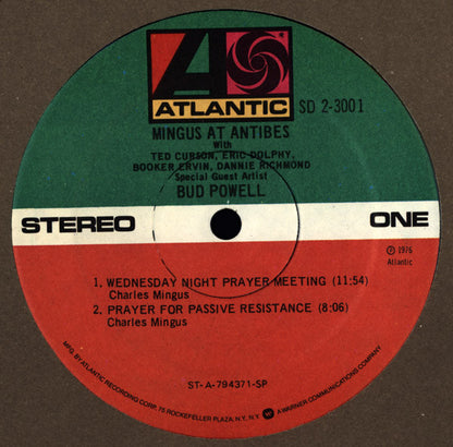 Charles Mingus : Mingus At Antibes (2xLP, Album, SP-)