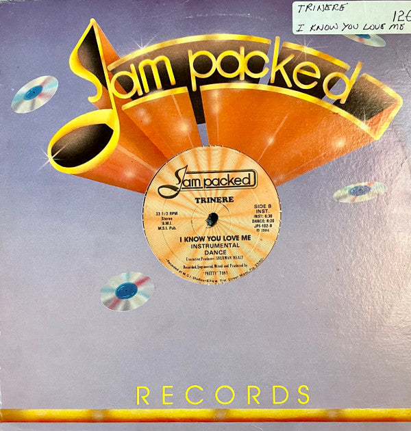Trinere : I Know You Love Me (12")