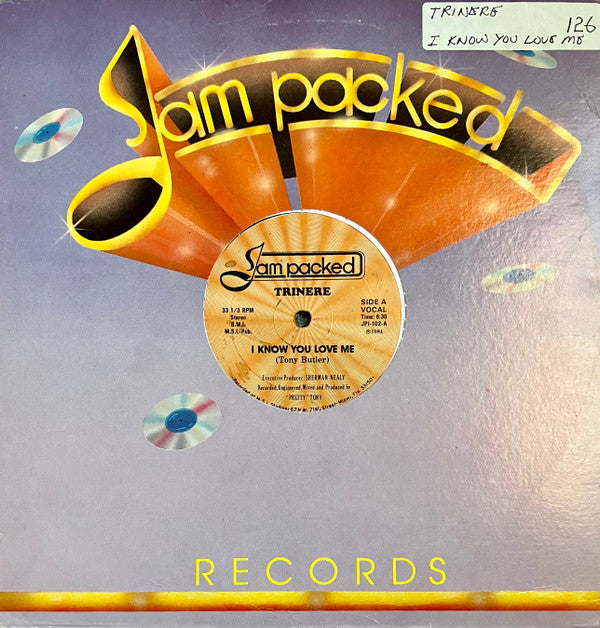 Trinere : I Know You Love Me (12")