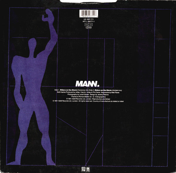 Mann. : Riders On The Storm (12")