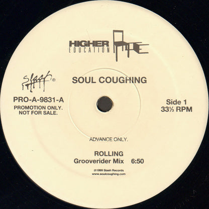 Soul Coughing : Rolling (12", Promo)