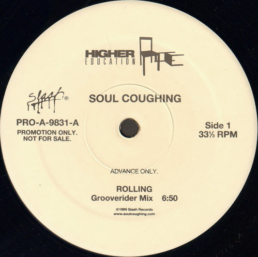 Soul Coughing : Rolling (12", Promo)