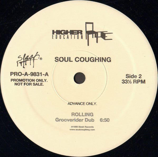 Soul Coughing : Rolling (12", Promo)