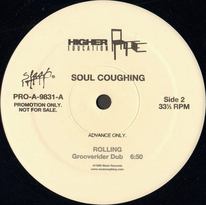 Soul Coughing : Rolling (12", Promo)