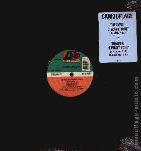 Camouflage : Heaven (I Want You) (12")