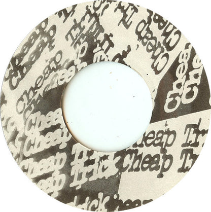 Cheap Trick : The Flame (7", Single, Styrene, Car)