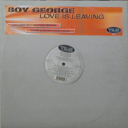 Boy George : Love Is Leaving (12")