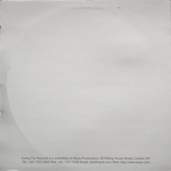 Grant Nelson : Free & Switch (12")