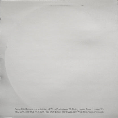 Grant Nelson : Free & Switch (12")