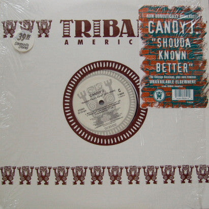 Candy J : Shoulda Known Better (USA Mixes) (12")