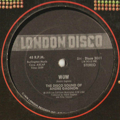 The Disco Sound Of Andre Gagnon* : Surprise / Wow (12")