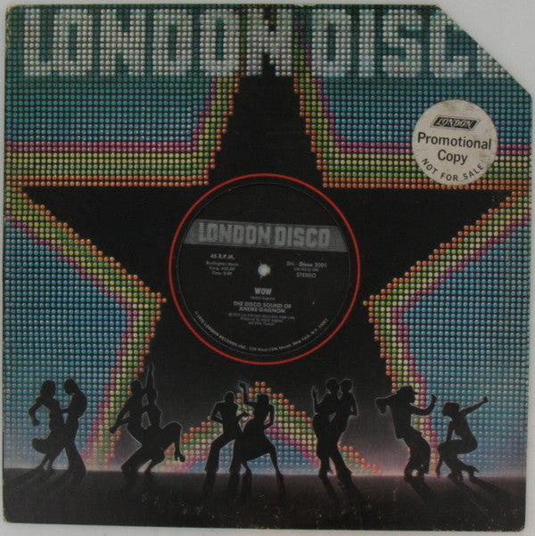 The Disco Sound Of Andre Gagnon* : Surprise / Wow (12")